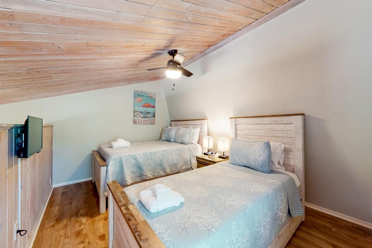 Driftwood Villa - 261 Palmetto Perch Edisto Island Esterno foto